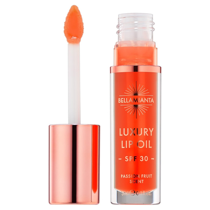 Bellamianta Luksuslæbeolie SPF30 – Coral – 3 ml i gruppen SKØNHED & HELSE / Makeup / Læber / Lip gloss hos TP E-commerce Nordic AB (D42046)
