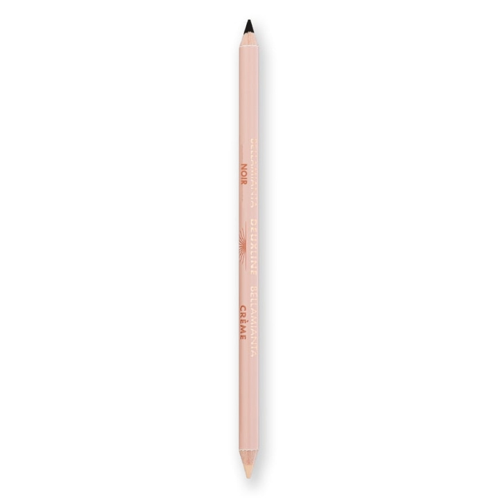 Bellamianta Deuxline 2-i-1-eyeliner-blyant – creme og sort – 1,6 g i gruppen SKØNHED & HELSE / Makeup / Øjne og øjenbryn / Eyeliner / Kajal hos TP E-commerce Nordic AB (D42057)
