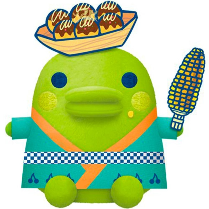 Banpresto Tamagotchi BIG PLUSH～FESTIVAL～vol.1 (A:KUCHIPATCHI) i gruppen LEGETØJ, BØRN & BABY / Legetøj / Figurer, miniaturer og tilbehør hos TP E-commerce Nordic AB (D42059)