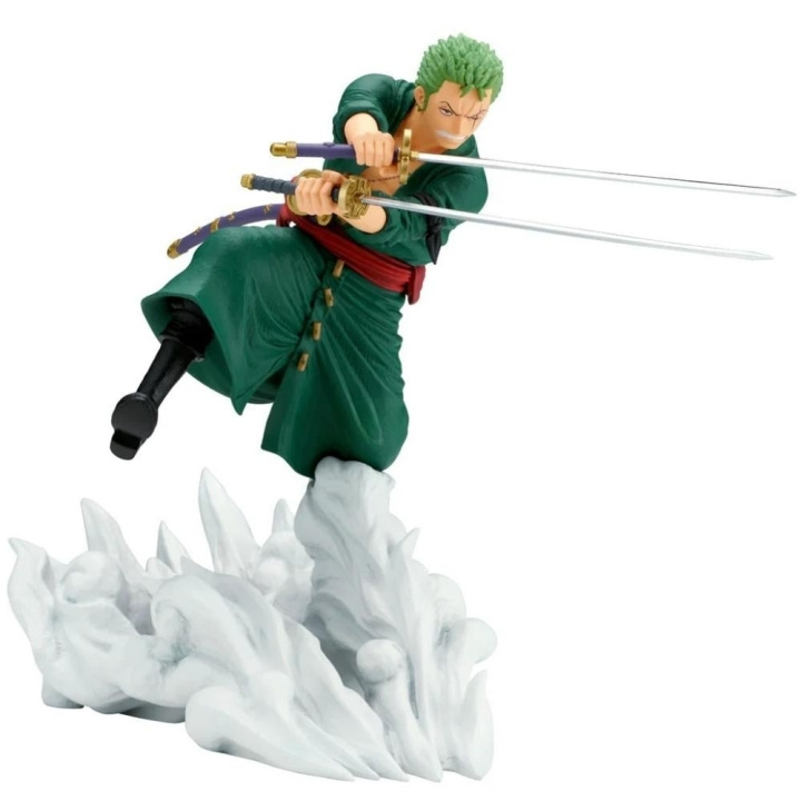 Banpresto ONE PIECE SENKOZEKKEI-RORONOA ZORO-(EGGHEAD-udgave) i gruppen LEGETØJ, BØRN & BABY / Legetøj / Figurer, miniaturer og tilbehør hos TP E-commerce Nordic AB (D42067)
