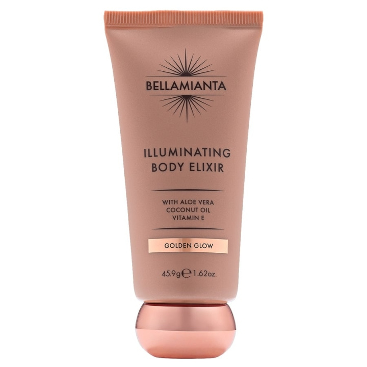 Bellamianta Illuminating Body Elixir – Golden – 45,9 g i gruppen SKØNHED & HELSE / Makeup / Makeup ansigt / Foundation hos TP E-commerce Nordic AB (D42077)