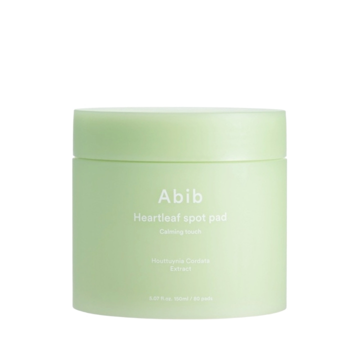 Abib Heartleaf Spot Pad Calming Touch – 150 ml i gruppen SKØNHED & HELSE / Hudpleje / Ansigt hos TP E-commerce Nordic AB (D42089)