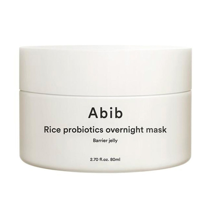 Abib Rice Probiotics Overnight Mask – 80 ml i gruppen SKØNHED & HELSE / Hudpleje / Ansigt / Masker hos TP E-commerce Nordic AB (D42090)
