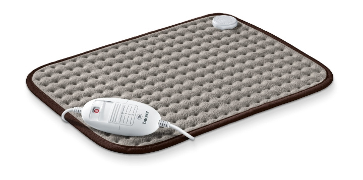 Beurer Varmepude – Mørkegrå – 44 × 33 cm i gruppen SKØNHED & HELSE / Massage og wellness / Varme Tæpper hos TP E-commerce Nordic AB (D42121)