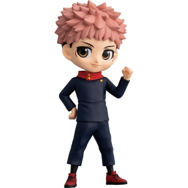 Banpresto JJK Q Posket Yuji Itadori Vol. 1 (BP18724P) i gruppen LEGETØJ, BØRN & BABY / Legetøj / Figurer, miniaturer og tilbehør hos TP E-commerce Nordic AB (D42122)