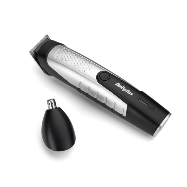 BaByliss Skægtrimmer med litiumbatteri i gruppen SKØNHED & HELSE / Hår og styling / Barbering og trimning / Barbermaskiner og tilbehør hos TP E-commerce Nordic AB (D42124)