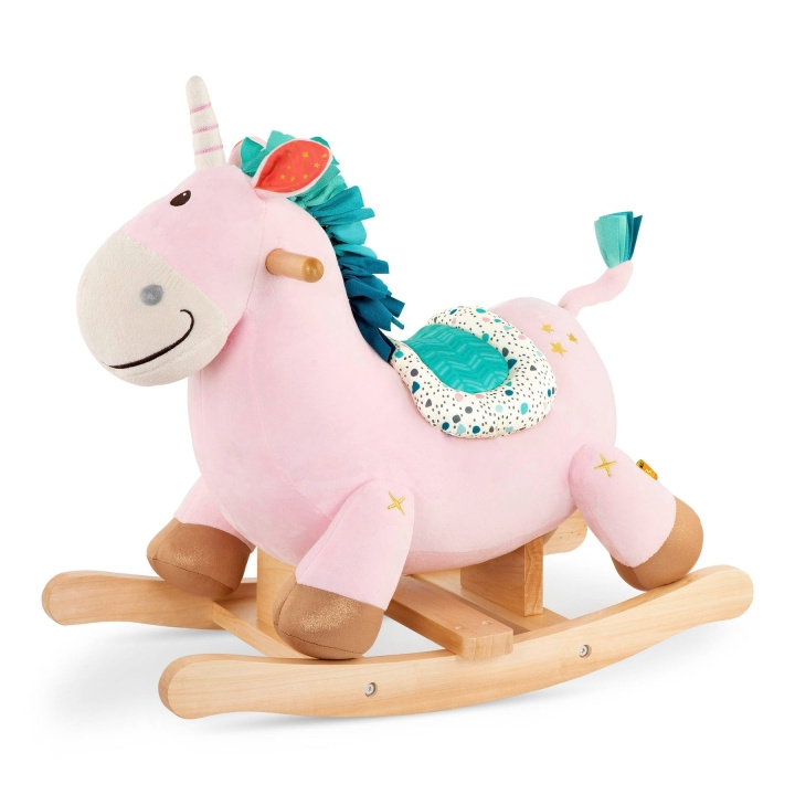 B Toys Rodeo Rocker – Cleo (701936) i gruppen LEGETØJ, BØRN & BABY / Babyleg (0-3 år) / Aktivitetslegetøj hos TP E-commerce Nordic AB (D42132)