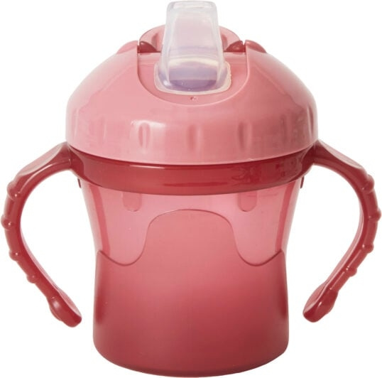 Bambino Easy Sip – Cerise – 190 ml i gruppen LEGETØJ, BØRN & BABY / Mad & Drikke / Børnebestik og tallerkener hos TP E-commerce Nordic AB (D42143)