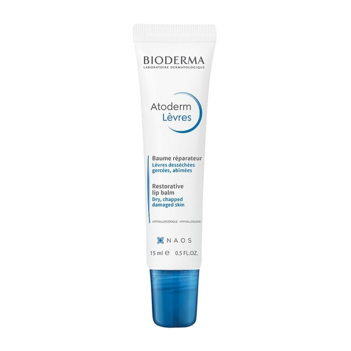 Bioderma Atoderm Lèvres Læbepomade 15 ml i gruppen SKØNHED & HELSE / Makeup / Læber / Læbepomade hos TP E-commerce Nordic AB (D42148)