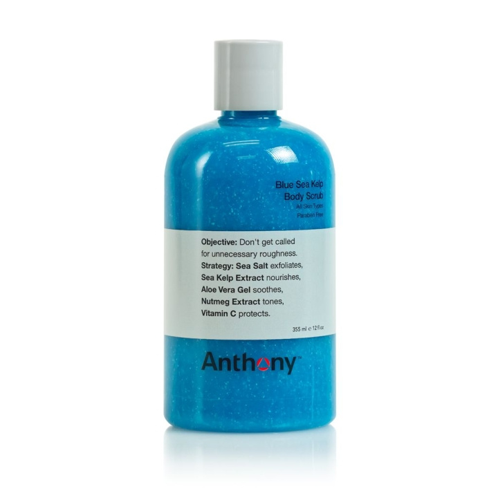 Anthony Blue Sea Kelp Body Scrub – Blue i gruppen SKØNHED & HELSE / Hudpleje / Kropspleje / Body lotion hos TP E-commerce Nordic AB (D42156)