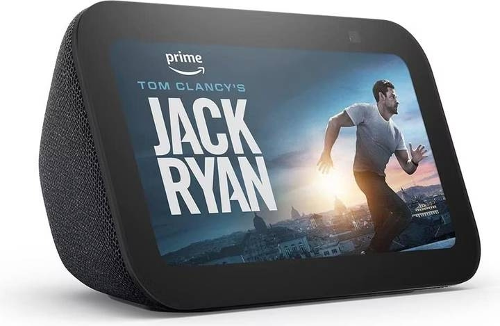 Amazon – Echo Show 5 (3. generation) – Smart skærm med Alexa, antracit i gruppen HJEMMEELEKTRONIK / Lyd & billede / Tv og tilbehør / Smart-TV hos TP E-commerce Nordic AB (D42166)