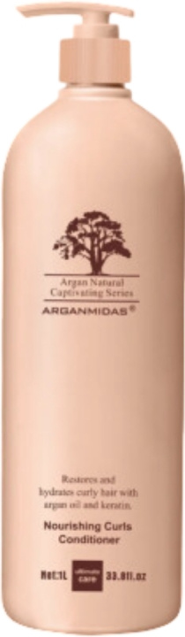 Arganmidas Nourishing Curls Conditioner – 1000 ml i gruppen SKØNHED & HELSE / Hår og styling / Hårpleje / Balsam hos TP E-commerce Nordic AB (D42169)