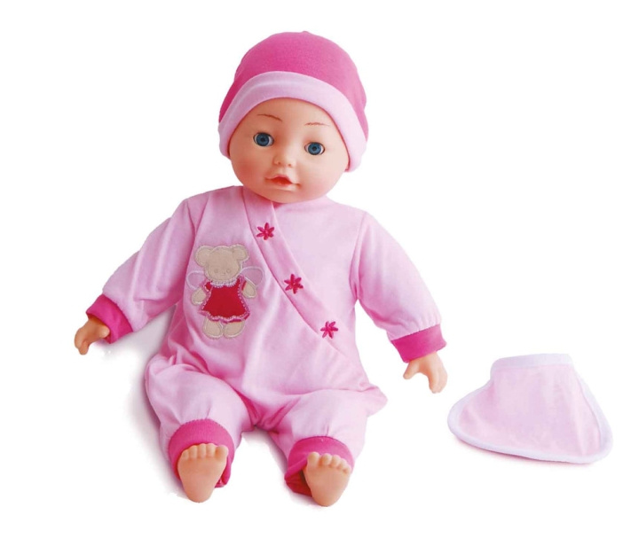 Bambolina Babydukke med 50 danske ord (501200) i gruppen LEGETØJ, BØRN & BABY / Legetøj / Docks og tilbehør hos TP E-commerce Nordic AB (D42173)