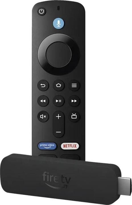 Amazon Fire TV Stick 4K Plus i gruppen HJEMMEELEKTRONIK / Lyd & billede / Tv og tilbehør / Smart-TV hos TP E-commerce Nordic AB (D42182)