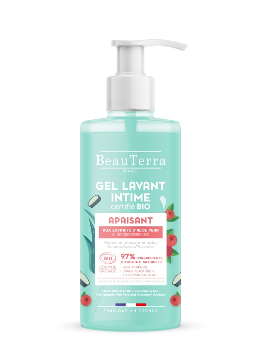 BeauTerra Beroligende intimgel – BIO – 500 ml i gruppen SKØNHED & HELSE / Hudpleje / Kropspleje / Bad & brusecreme hos TP E-commerce Nordic AB (D42185)