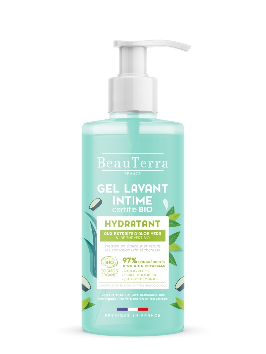 BeauTerra Hydrant Intimgel – BIO – 500 ml i gruppen SKØNHED & HELSE / Hudpleje / Kropspleje / Bad & brusecreme hos TP E-commerce Nordic AB (D42186)