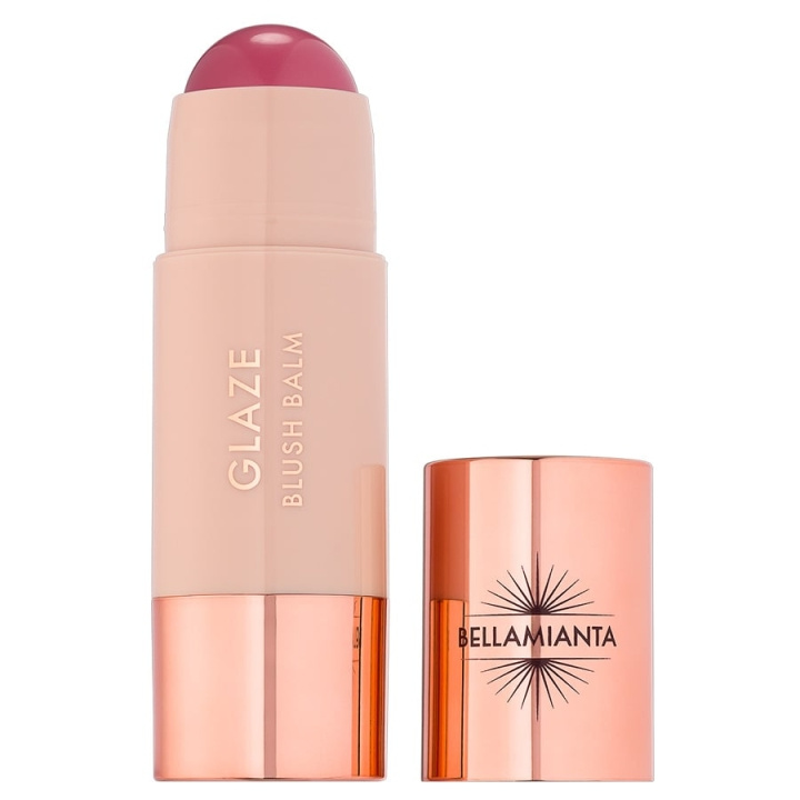 Bellamianta Glaze Blush Balm – Plum Passion – 5 g i gruppen SKØNHED & HELSE / Makeup / Læber / Læbepomade hos TP E-commerce Nordic AB (D42207)