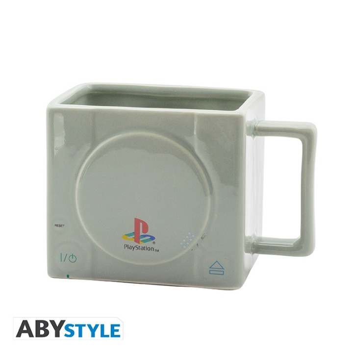 Abysse – PlayStation 3D-krus (konsol) i gruppen SPORT, FRITID & HOBBY / Sjove gadgets / Krus hos TP E-commerce Nordic AB (D42230)