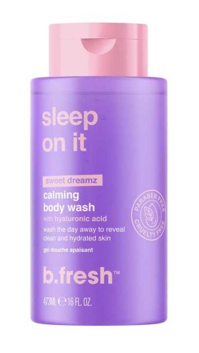 b.fresh Sleep On It Beroligende kropsvask 473 ml i gruppen SKØNHED & HELSE / Hudpleje / Kropspleje / Bad & brusecreme hos TP E-commerce Nordic AB (D42235)