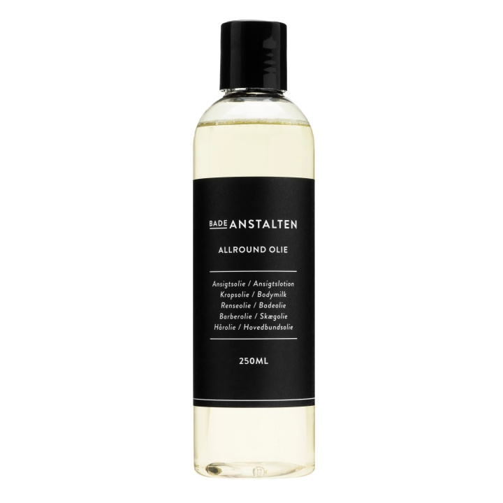 Badeanstalten Allround Oil – 250 ml i gruppen SKØNHED & HELSE / Hudpleje / Kropspleje / Bad & brusecreme hos TP E-commerce Nordic AB (D42243)