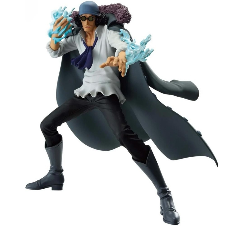 Banpresto ONE PIECE BATTLE RECORD COLLECTION – KUZAN i gruppen LEGETØJ, BØRN & BABY / Legetøj / Figurer, miniaturer og tilbehør hos TP E-commerce Nordic AB (D42245)