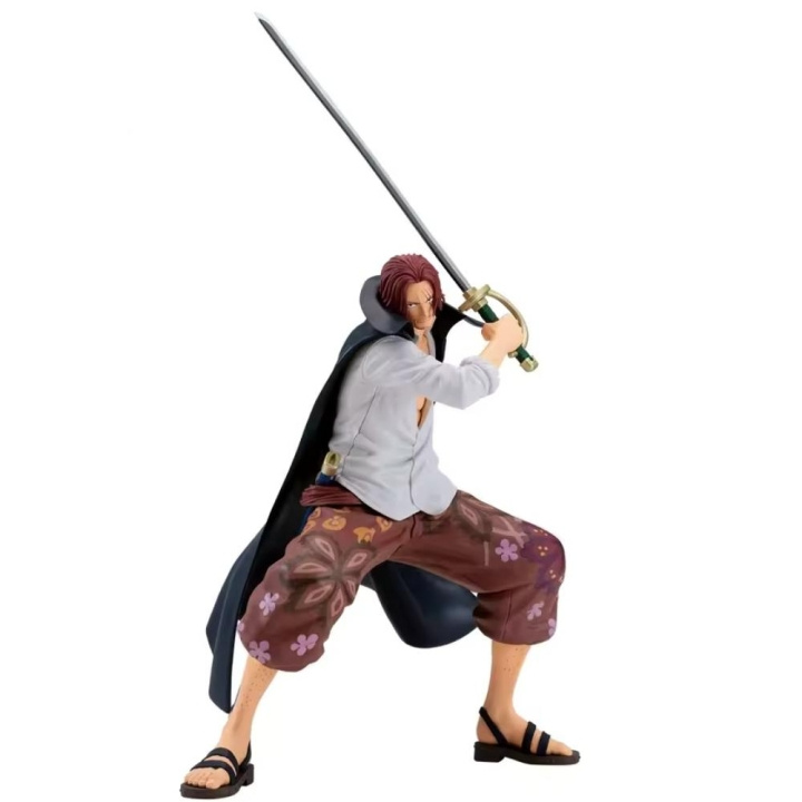 Banpresto ONE PIECE Grandista-SHANKS i gruppen LEGETØJ, BØRN & BABY / Legetøj / Figurer, miniaturer og tilbehør hos TP E-commerce Nordic AB (D42247)