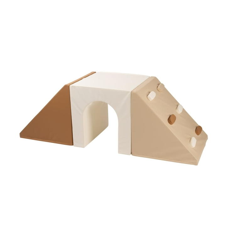 Babytrold Tumbling Foam, klatresæt – Sand (18-59BA-SAND) billede