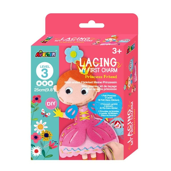 Avenir – Prinsesse-rygsæk-vedhæng – Gør-det-selv (5221805) i gruppen LEGETØJ, BØRN & BABY / Legetøj / Hobbyartikler hos TP E-commerce Nordic AB (D42258)