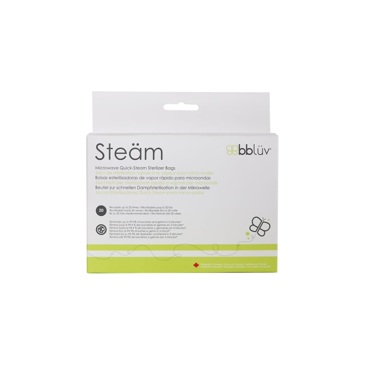 bblüv Genanvendelige steriliseringsposer i gruppen LEGETØJ, BØRN & BABY / Pleje, sundhed og hygiejne / Pleje & hygiejne hos TP E-commerce Nordic AB (D42260)