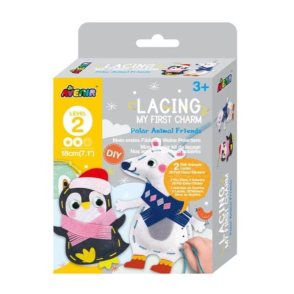 Avenir – DIY-taskevedhæng: Isbjørn (5221800) i gruppen LEGETØJ, BØRN & BABY / Legetøj / Hobbyartikler hos TP E-commerce Nordic AB (D42272)