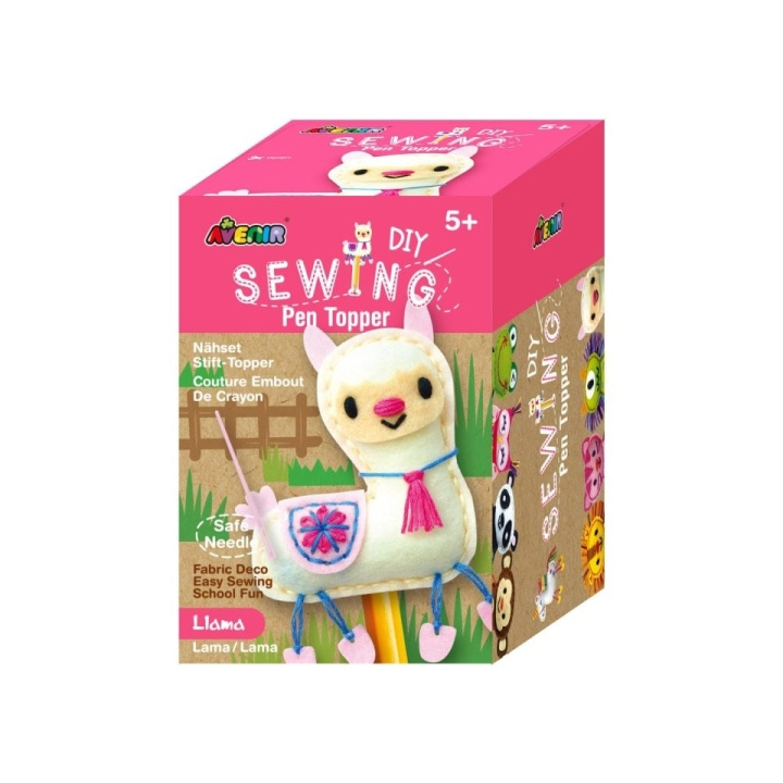 Avenir – Lama-blyantpude (5191704) i gruppen LEGETØJ, BØRN & BABY / Legetøj / Hobbyartikler hos TP E-commerce Nordic AB (D42274)