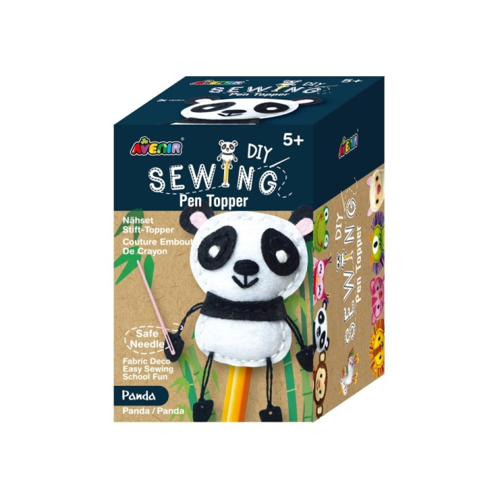 Avenir – Panda-blyantpude (5191698) i gruppen LEGETØJ, BØRN & BABY / Legetøj / Hobbyartikler hos TP E-commerce Nordic AB (D42278)
