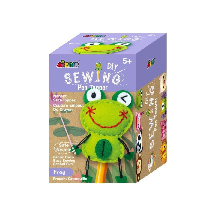 Avenir – Frø-blyantpynte (5191700) i gruppen LEGETØJ, BØRN & BABY / Legetøj / Hobbyartikler hos TP E-commerce Nordic AB (D42281)