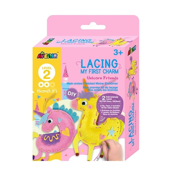 Avenir – Enhjørning-rygsæk-vedhæng – Gør-det-selv (5221801) i gruppen LEGETØJ, BØRN & BABY / Legetøj / Hobbyartikler hos TP E-commerce Nordic AB (D42284)