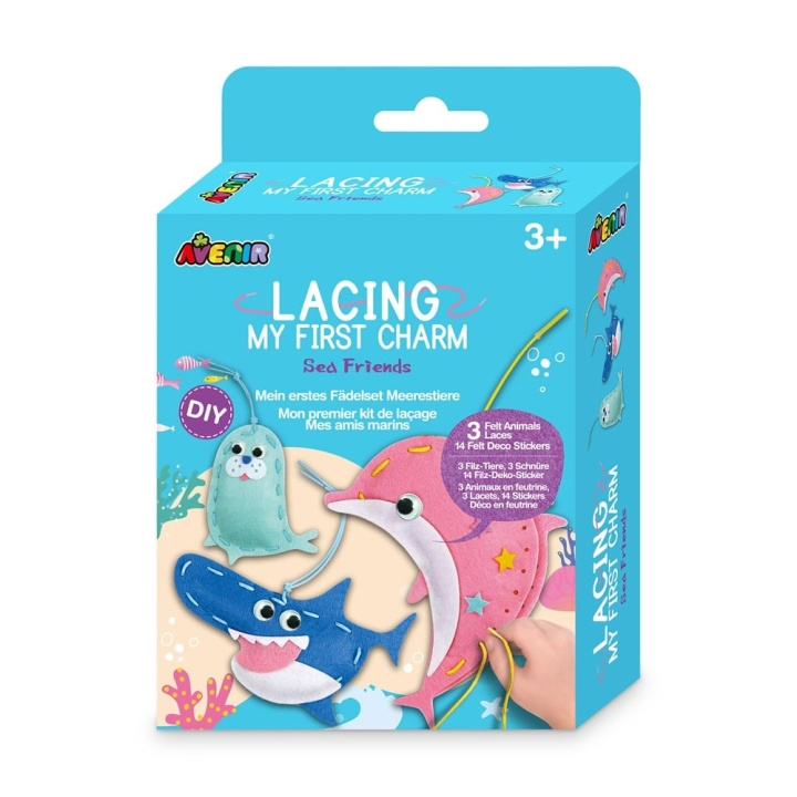 Avenir – Ocean-rygsæk-vedhæng – Gør-det-selv (5211799) i gruppen LEGETØJ, BØRN & BABY / Legetøj / Hobbyartikler hos TP E-commerce Nordic AB (D42285)