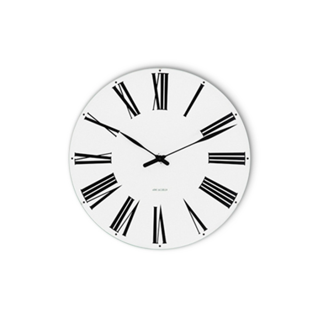 Arne Jacobsen Clocks Arne Jacobsen – Roman vægur – 29 cm i gruppen HJEM, HUS & HAVE / Ure og tællere / Væg ure hos TP E-commerce Nordic AB (D42298)