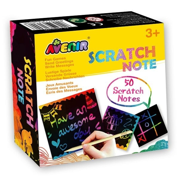 Avenir Scratch Notes (5197111) i gruppen LEGETØJ, BØRN & BABY / Spil / Brætspil hos TP E-commerce Nordic AB (D42316)
