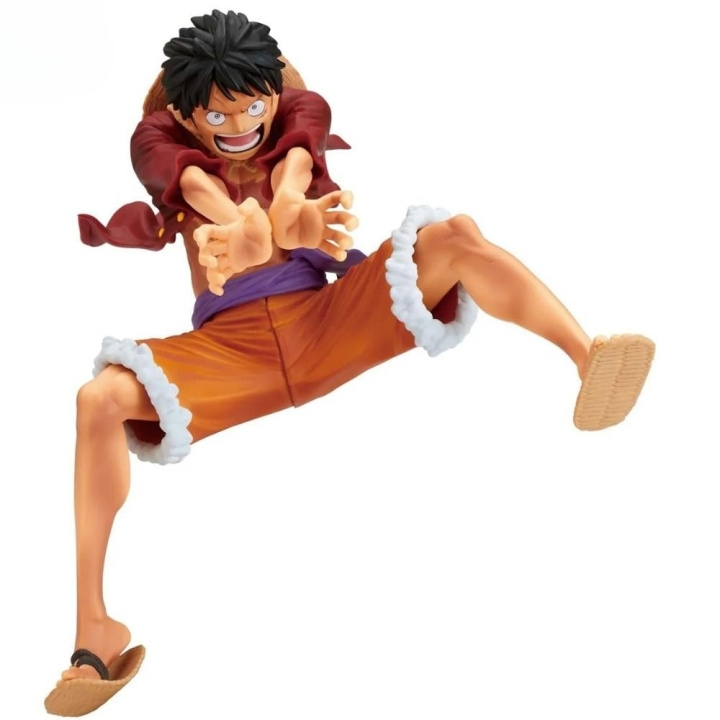 Banpresto ONE PIECE MAXIMATIC MONKEY D.LUFFY I・II SPECIAL (ver. B) i gruppen LEGETØJ, BØRN & BABY / Legetøj / Figurer, miniaturer og tilbehør hos TP E-commerce Nordic AB (D42317)