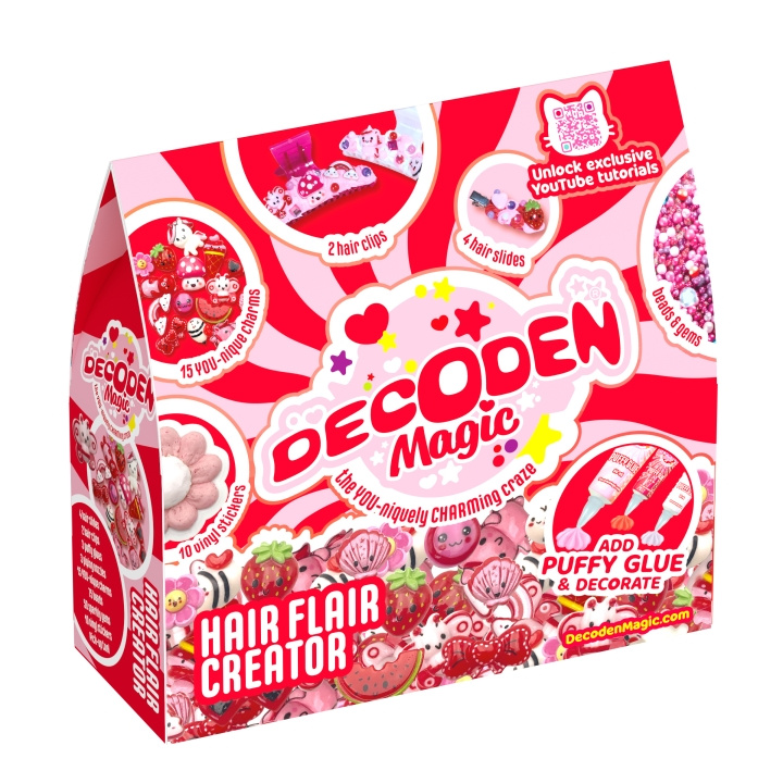 3D Magic MagicClassic Hair Flair Creator (481-0079) i gruppen LEGETØJ, BØRN & BABY / Legetøj / Hobbyartikler hos TP E-commerce Nordic AB (D42321)