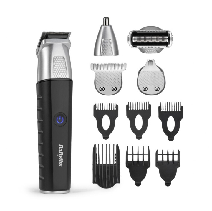 BaByliss Lithium Power Multi-trimmer – 11-i-1 i gruppen SKØNHED & HELSE / Hår og styling / Barbering og trimning / Hårtrimmere hos TP E-commerce Nordic AB (D42324)