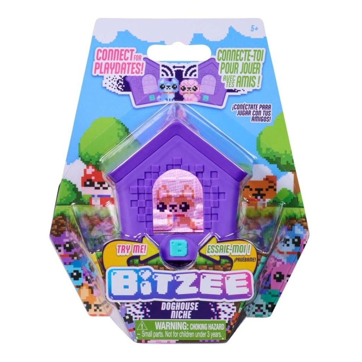 Bitzee Doghouse (6072386) i gruppen LEGETØJ, BØRN & BABY / Spil / Bordspil hos TP E-commerce Nordic AB (D42327)