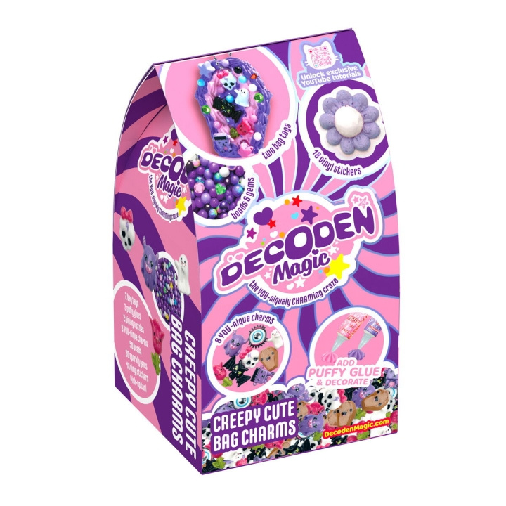 3D Magic Gysende søde taskevedhæng (481-0123) i gruppen LEGETØJ, BØRN & BABY / Legetøj / Hobbyartikler hos TP E-commerce Nordic AB (D42343)