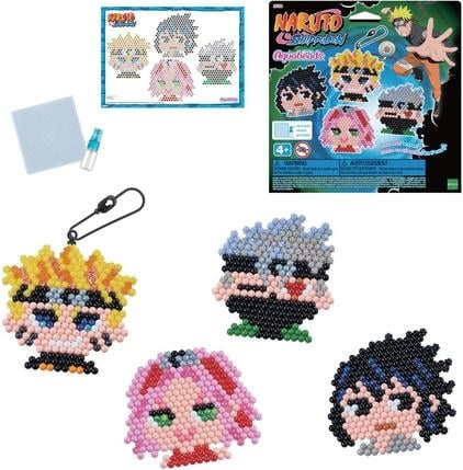 Aqua Beads Aquabeads – NARUTO-nøgleringssæt (35118) i gruppen LEGETØJ, BØRN & BABY / Legetøj / Hobbyartikler hos TP E-commerce Nordic AB (D42352)