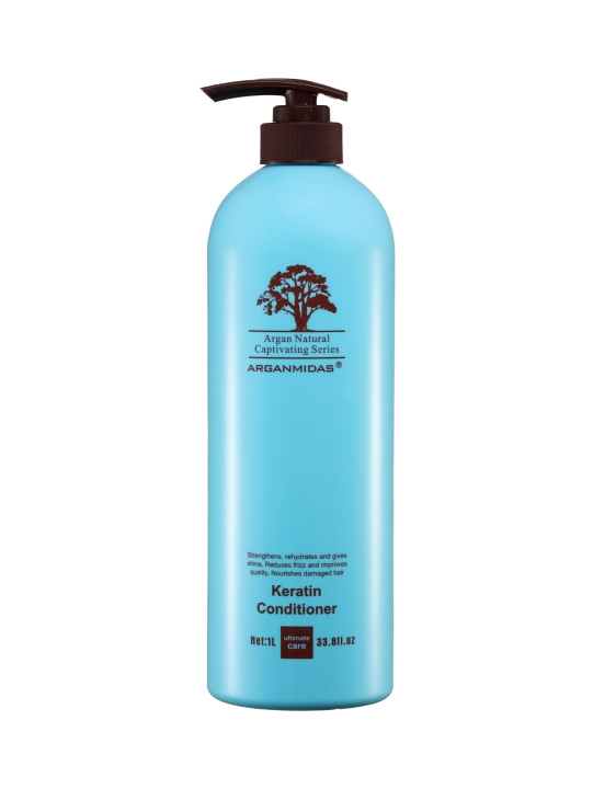 Arganmidas Keratin Treatment Conditioner – 1000 ml i gruppen SKØNHED & HELSE / Hår og styling / Hårpleje / Balsam hos TP E-commerce Nordic AB (D42358)