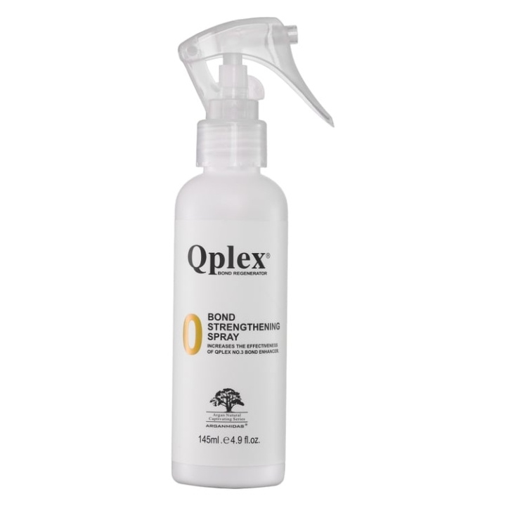 Arganmidas Qplex No.0 BOND STRENGTHENING SPRAY – 145 ml i gruppen SKØNHED & HELSE / Hår og styling / Hår styling / Hårspray hos TP E-commerce Nordic AB (D42360)
