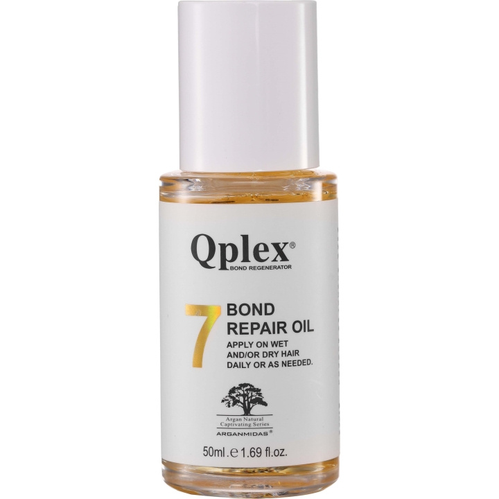 Arganmidas Qplex No.7 BOND REPAIR OIL – 50 ml i gruppen SKØNHED & HELSE / Hår og styling / Hårpleje / Hår olie hos TP E-commerce Nordic AB (D42361)