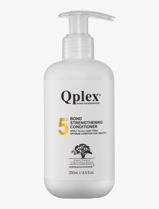 Arganmidas Qplex No.5 BOND STRENGTHENING CONDITIONER – 250 ml i gruppen SKØNHED & HELSE / Hår og styling / Hårpleje / Balsam hos TP E-commerce Nordic AB (D42363)