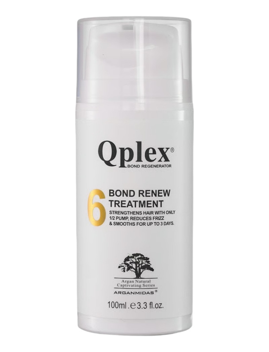 Arganmidas Qplex No.6 BOND RENEW TREATMENT – 100 ml i gruppen SKØNHED & HELSE / Hår og styling / Hårpleje hos TP E-commerce Nordic AB (D42364)