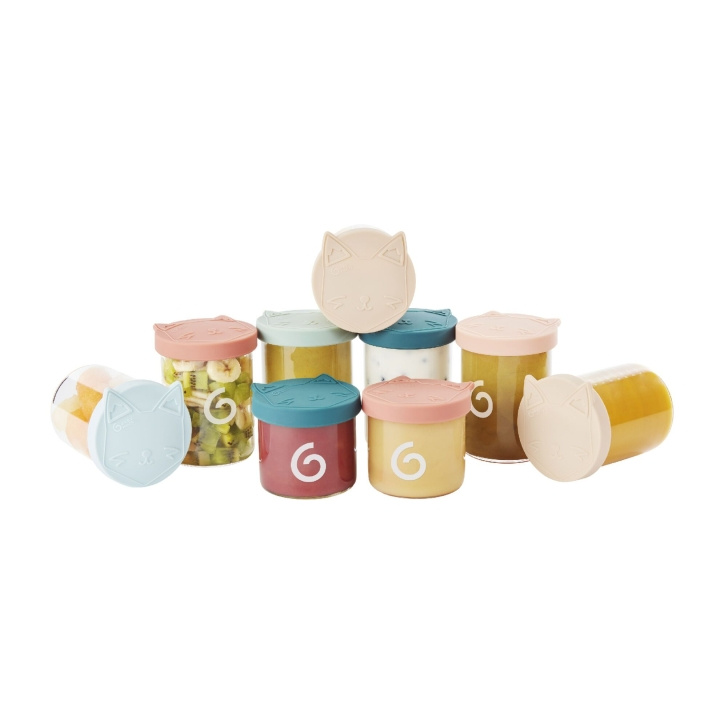 Babymoov ISY-skåle – 6 x 250 ml + 3 x 120 ml i gruppen LEGETØJ, BØRN & BABY / Mad & Drikke / Børnebestik og tallerkener hos TP E-commerce Nordic AB (D42396)