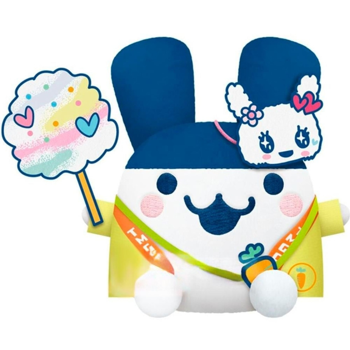 Banpresto Tamagotchi BIG PLUSH～FESTIVAL～vol.1 (B:MIMITCHI) i gruppen LEGETØJ, BØRN & BABY / Legetøj / Figurer, miniaturer og tilbehør hos TP E-commerce Nordic AB (D42404)